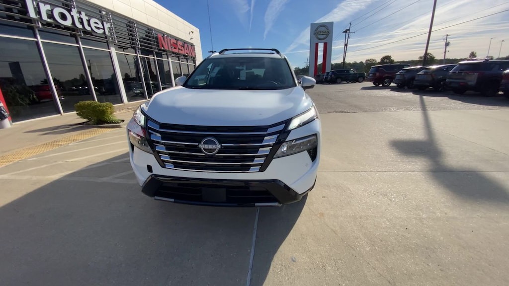 New 2026 Nissan Rogue Platinum SUV