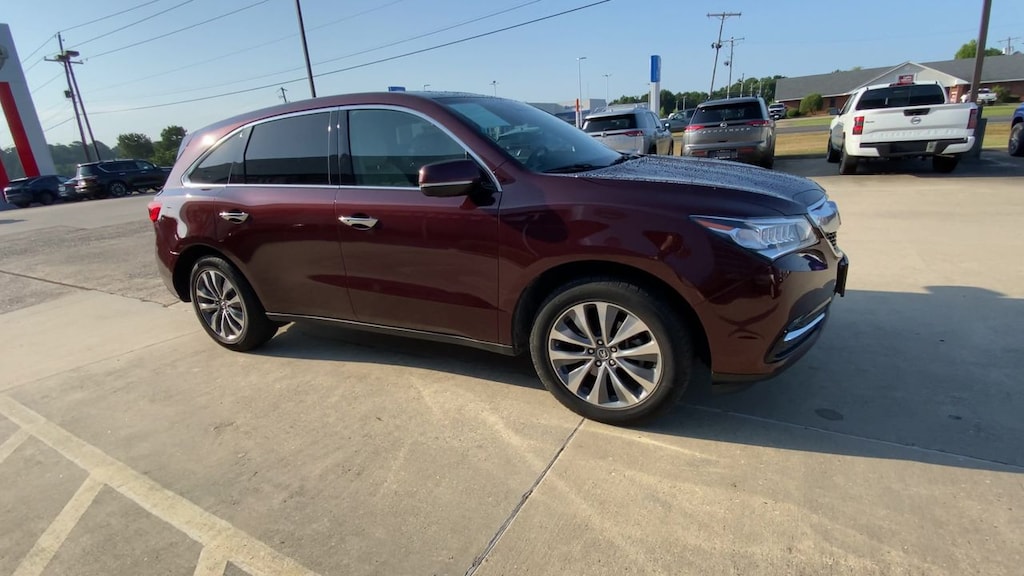 Used 2016 Acura MDX 3.5L w/Technology Package (A9) Front-wheel Drive