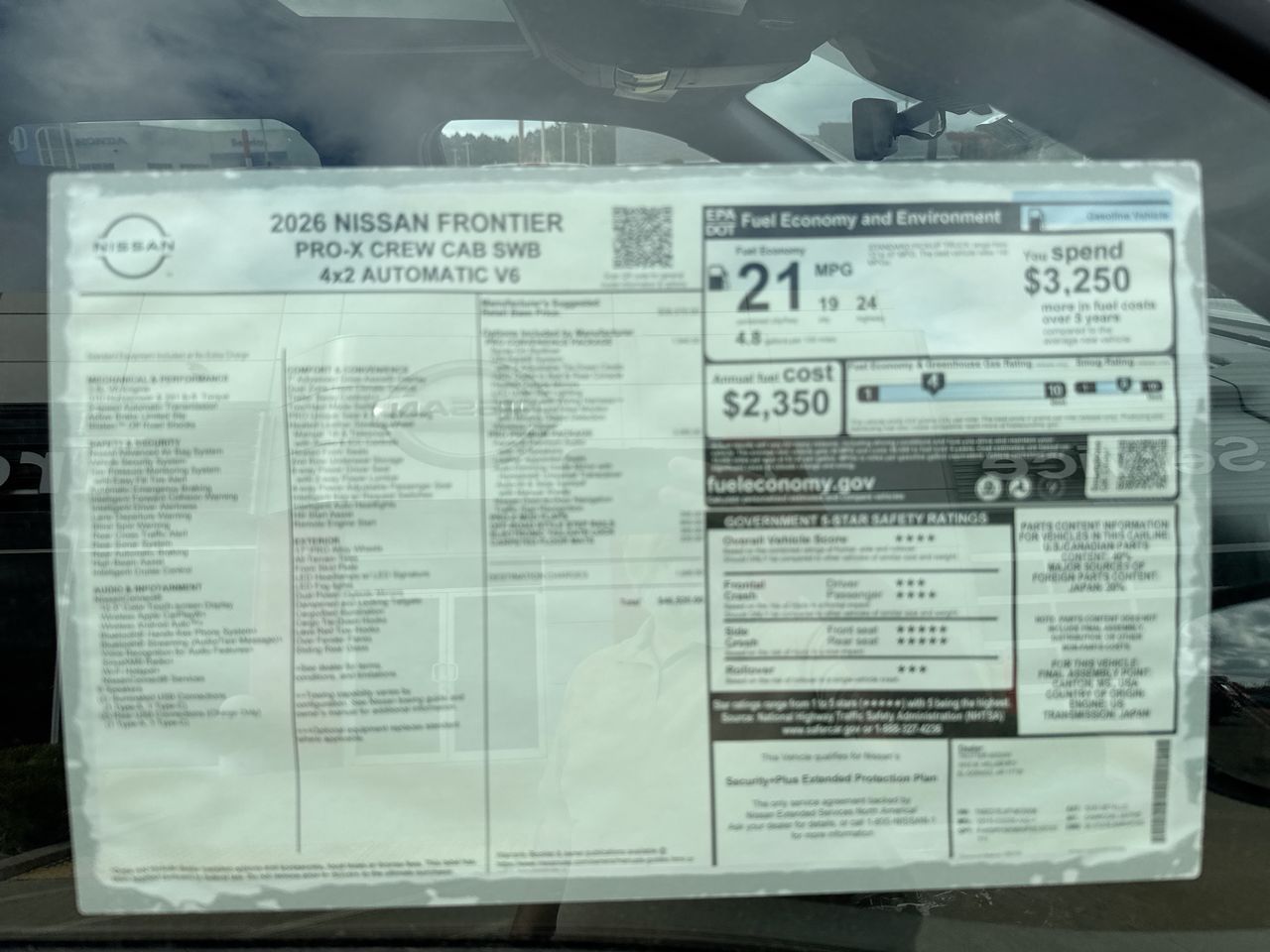 2026 Nissan Frontier PRO-X - Photo 29