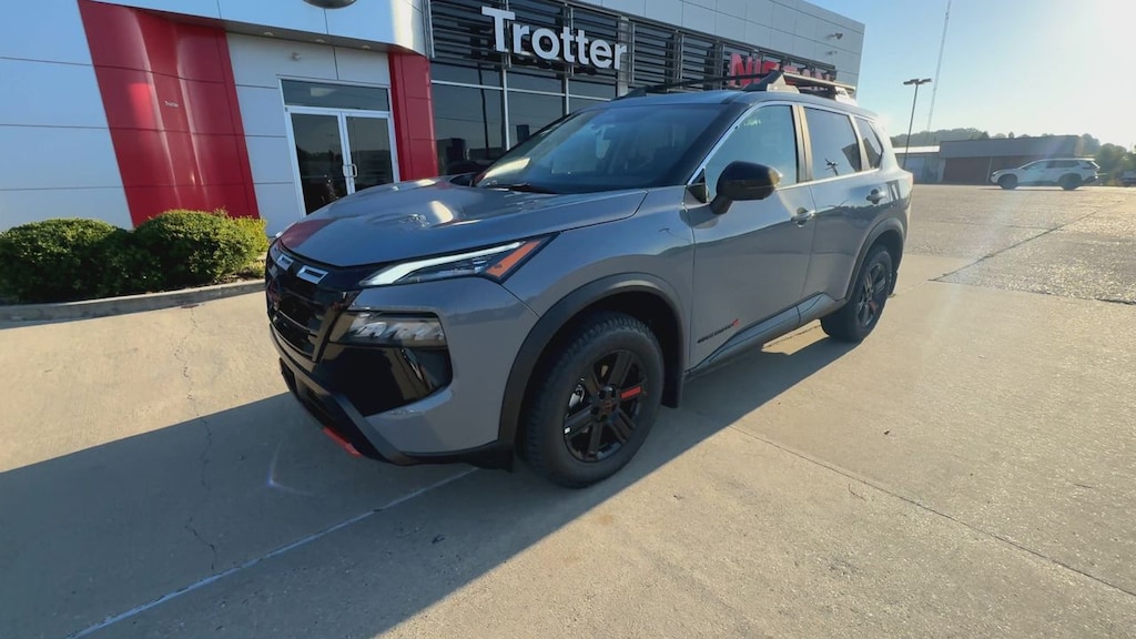 New 2026 Nissan Rogue Rock Creek SUV