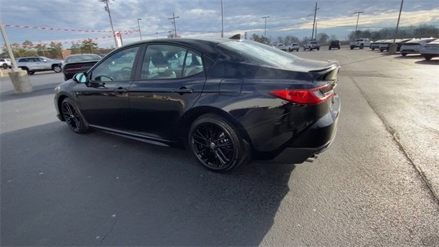 Used 2025 Toyota Camry XSE with VIN 4T1DAACK2SU001188 for sale in Pine Bluff, AR