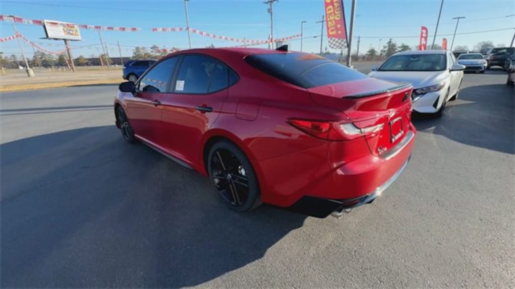 New 2026 Toyota Camry Nightshade Sedan