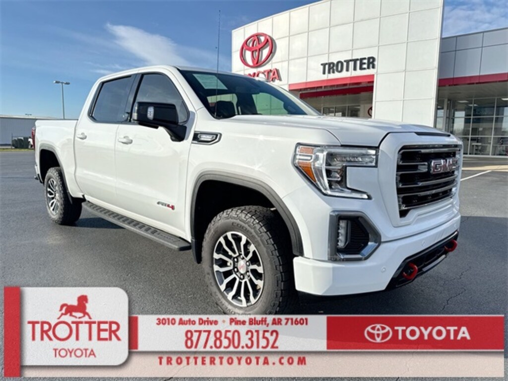 Used 2021 GMC Sierra 1500 AT4 Truck Crew Cab