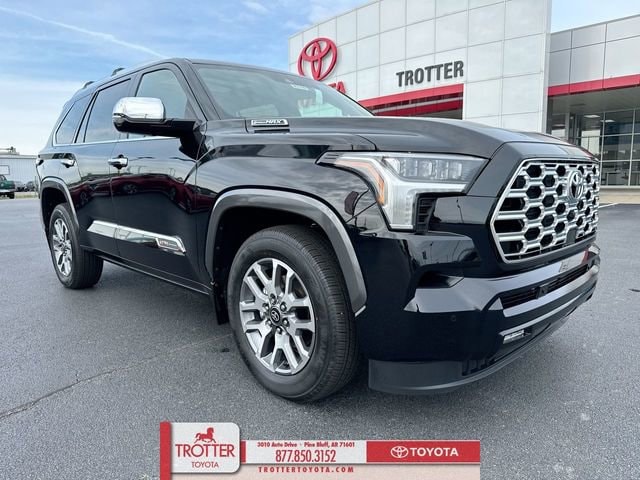 2026 Toyota Sequoia 1794 4WD i-FORCE MAX Hybrid's photo
