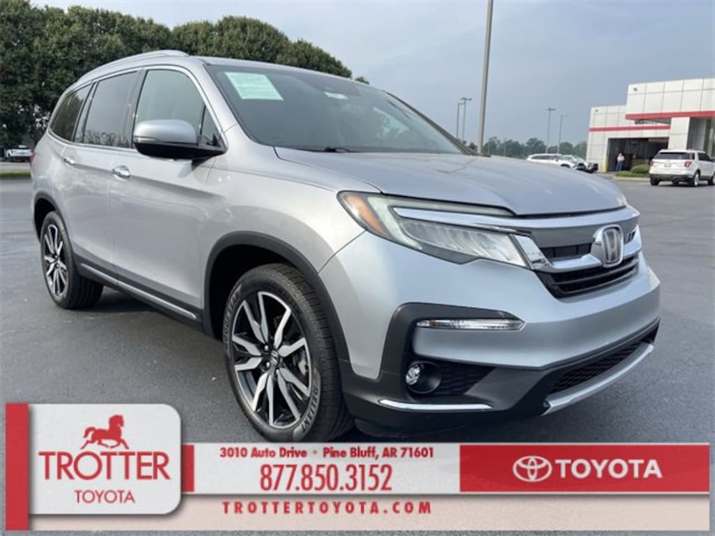 Used 2019 Honda Pilot Touring 7-Passenger FWD SUV