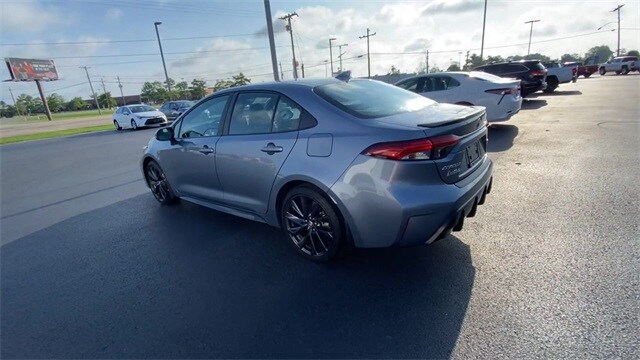 Used 2024 Toyota Corolla XSE with VIN 5YFT4MCE4RP179226 for sale in Pine Bluff, AR