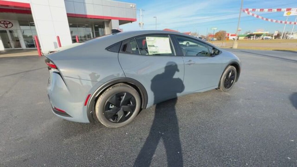 New 2026 Toyota Prius LE Hatchback