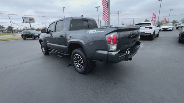Used 2023 Toyota Tacoma TRD Sport with VIN 3TMAZ5CN4PM210736 for sale in Little Rock