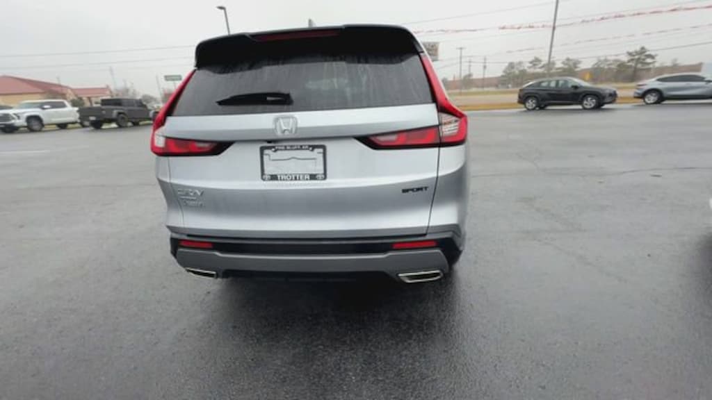 Used 2025 Honda CR-V Hybrid Sport SUV