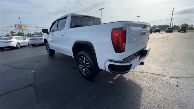 Used 2023 GMC Sierra 1500 AT4 with VIN 1GTUUEE86PZ236322 for sale in Little Rock
