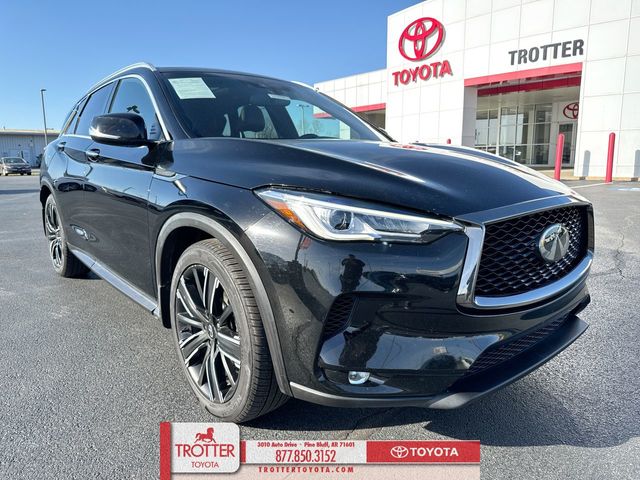 2021 INFINITI QX50 Luxe