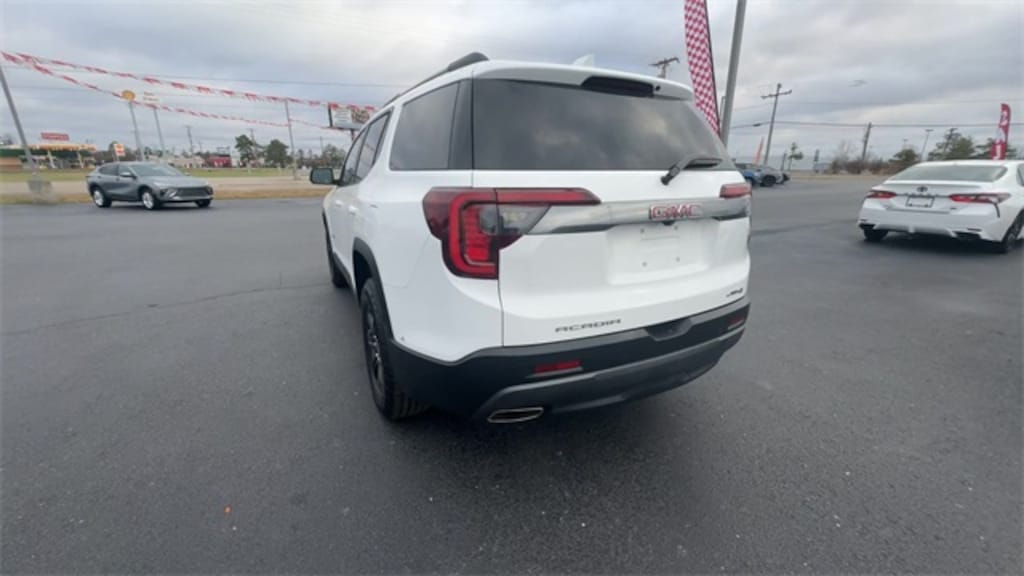 Used 2020 GMC Acadia AT4 SUV