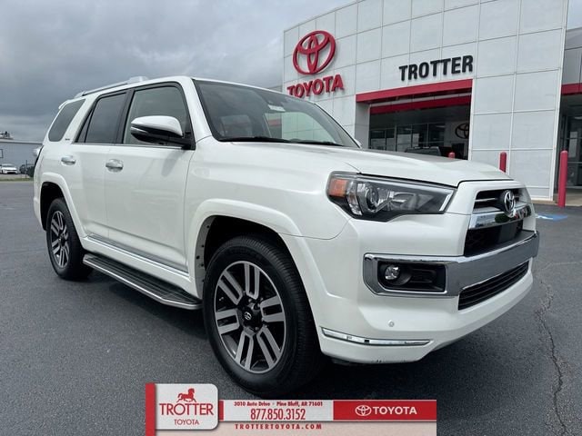2021 Toyota 4Runner Limited 4WD V6's photo