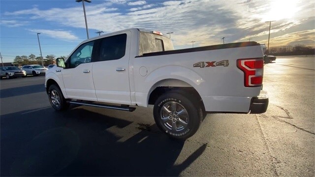 Used 2020 Ford F-150 XLT with VIN 1FTEW1E43LKE19815 for sale in Little Rock