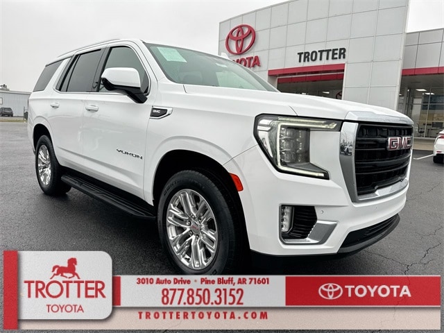 2022 GMC Yukon SLE's photo