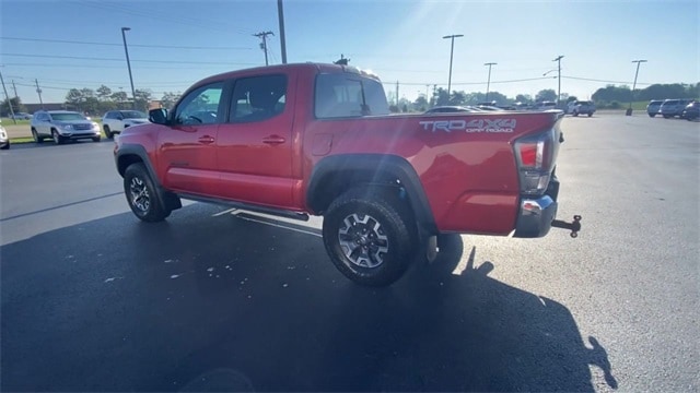 Used 2021 Toyota Tacoma TRD Off Road with VIN 5TFCZ5AN0MX275195 for sale in Little Rock