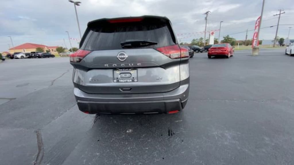 Used 2024 Nissan Rogue SV SUV