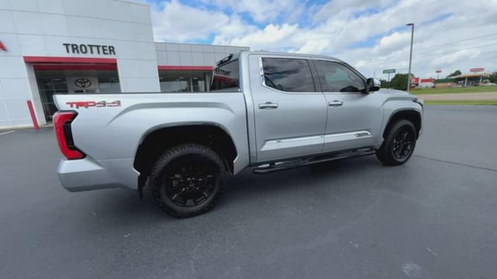 Used 2023 Toyota Tundra 1794 3.5L V6 Truck CrewMax
