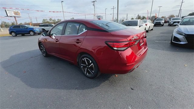 Used 2024 Nissan Sentra SV with VIN 3N1AB8CV1RY350330 for sale in Pine Bluff, AR