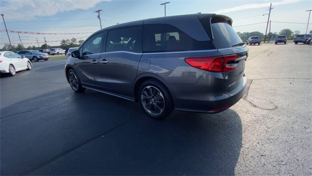 Used 2024 Honda Odyssey Elite with VIN 5FNRL6H9XRB073699 for sale in Pine Bluff, AR