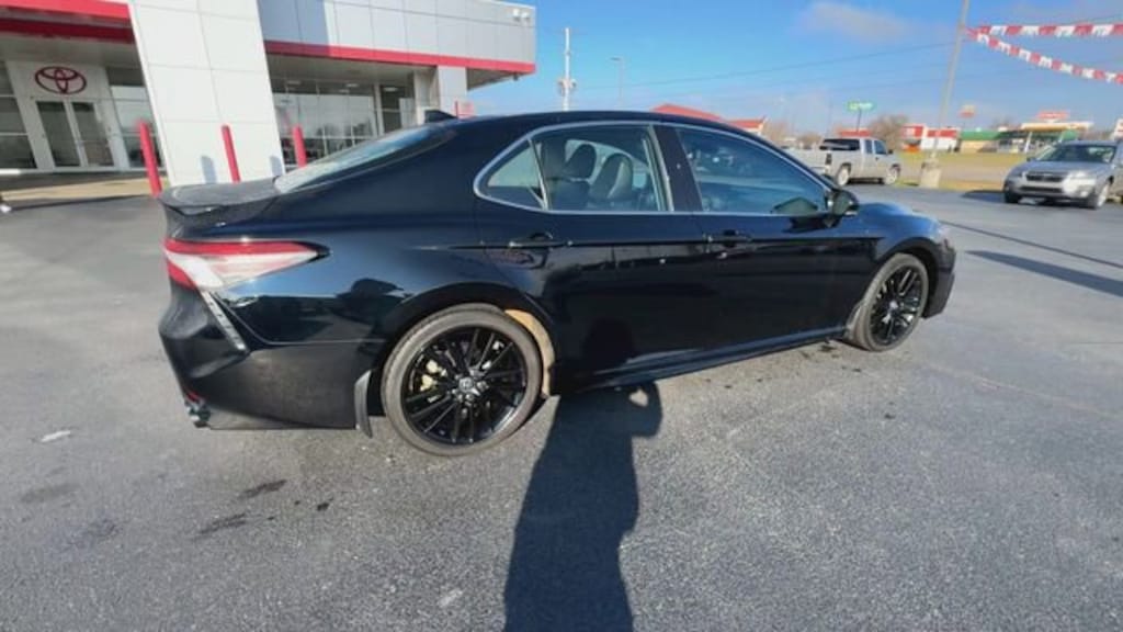 Used 2024 Toyota Camry XSE Sedan