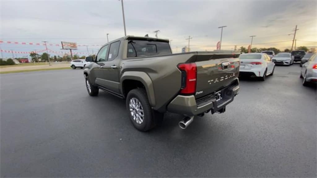 New 2025 Toyota Tacoma i-FORCE MAX Limited i-FORCE MAX Truck Double Cab