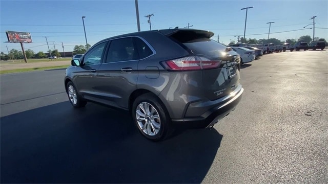 Used 2022 Ford Edge Titanium with VIN 2FMPK4K98NBA33146 for sale in Pine Bluff, AR