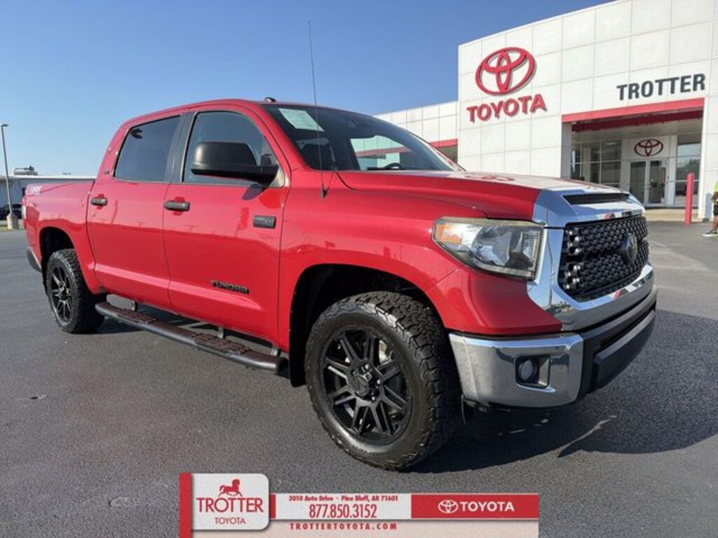 Used 2019 Toyota Tundra SR5 5.7L V8 w/FFV Truck CrewMax
