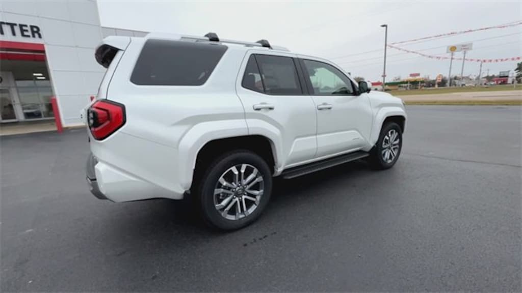 New 2025 Toyota 4Runner Limited SUV