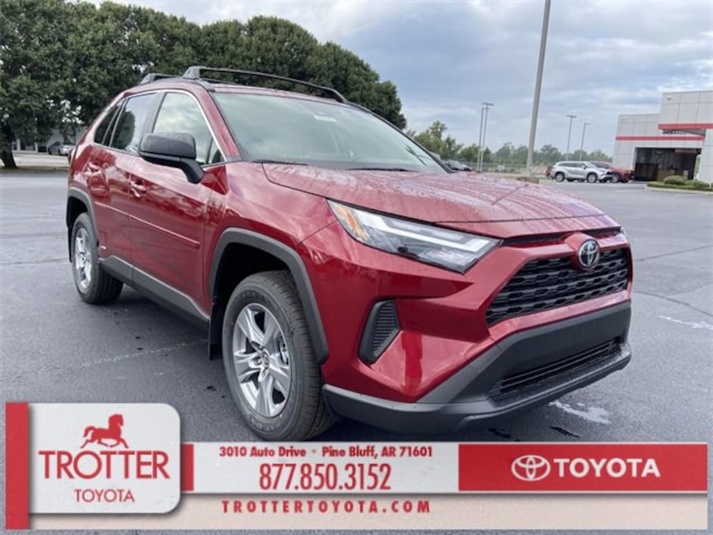 New 2025 Toyota RAV4 Hybrid LE SUV