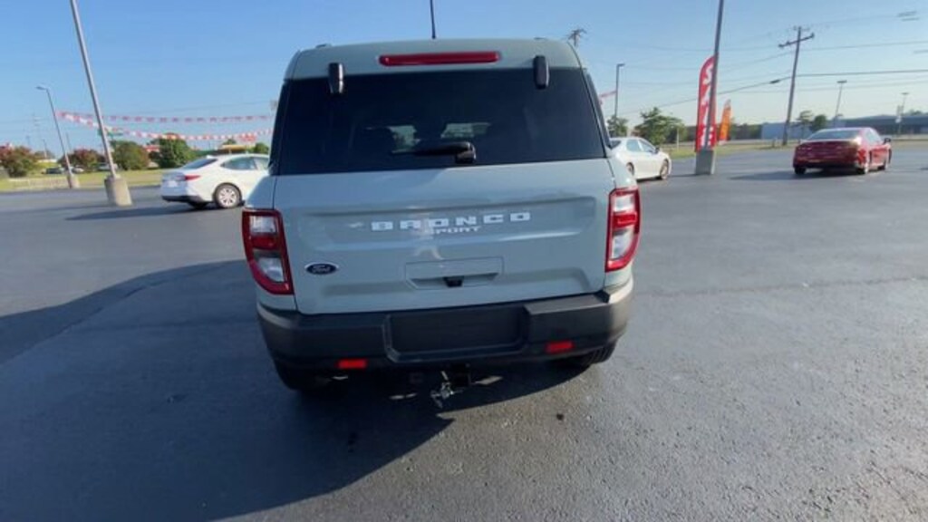 Used 2023 Ford Bronco Sport Outer Banks SUV
