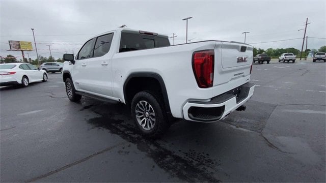 Used 2021 GMC Sierra 1500 AT4 with VIN 1GTU9EET0MZ149792 for sale in Little Rock