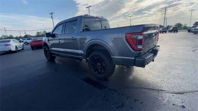 Used 2023 Ford F-150 Lariat with VIN 1FTFW1E89PFB79014 for sale in Little Rock