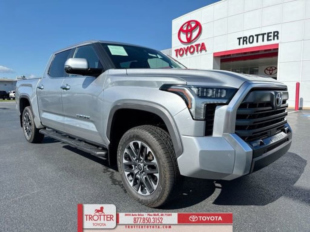 Used 2024 Toyota Tundra Limited Truck CrewMax