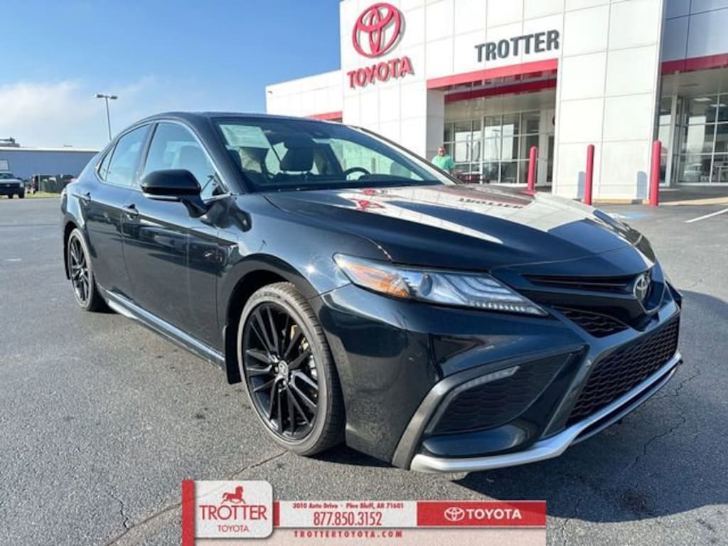 Used 2024 Toyota Camry XSE Sedan