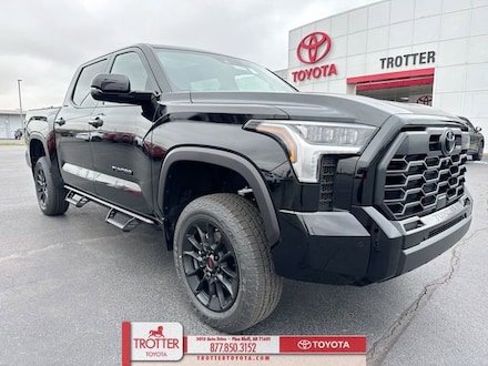 2026 Toyota Tundra Limited Truck CrewMax