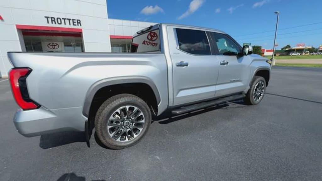 Used 2024 Toyota Tundra Limited Truck CrewMax