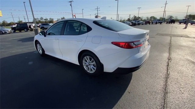 Used 2025 Toyota Camry LE with VIN 4T1DBADK4SU000121 for sale in Pine Bluff, AR