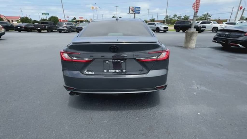 Used 2025 Toyota Camry XSE Sedan