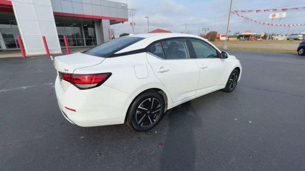 Used 2024 Nissan Sentra SV Sedan