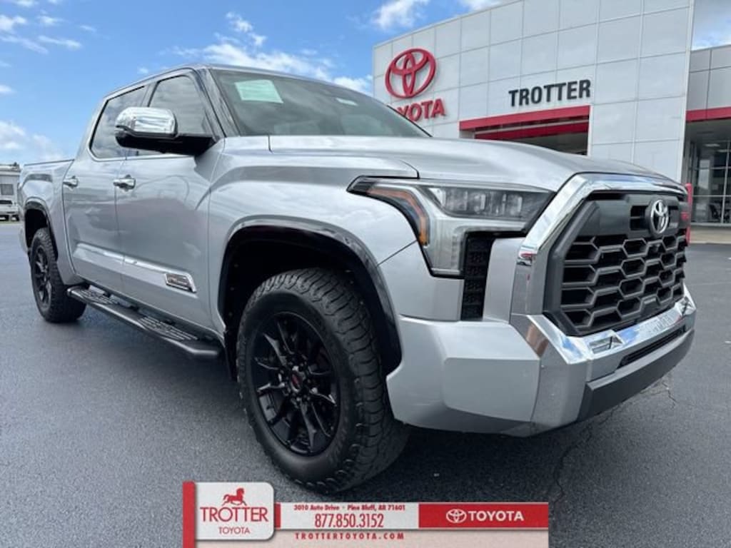 Used 2023 Toyota Tundra 1794 3.5L V6 Truck CrewMax
