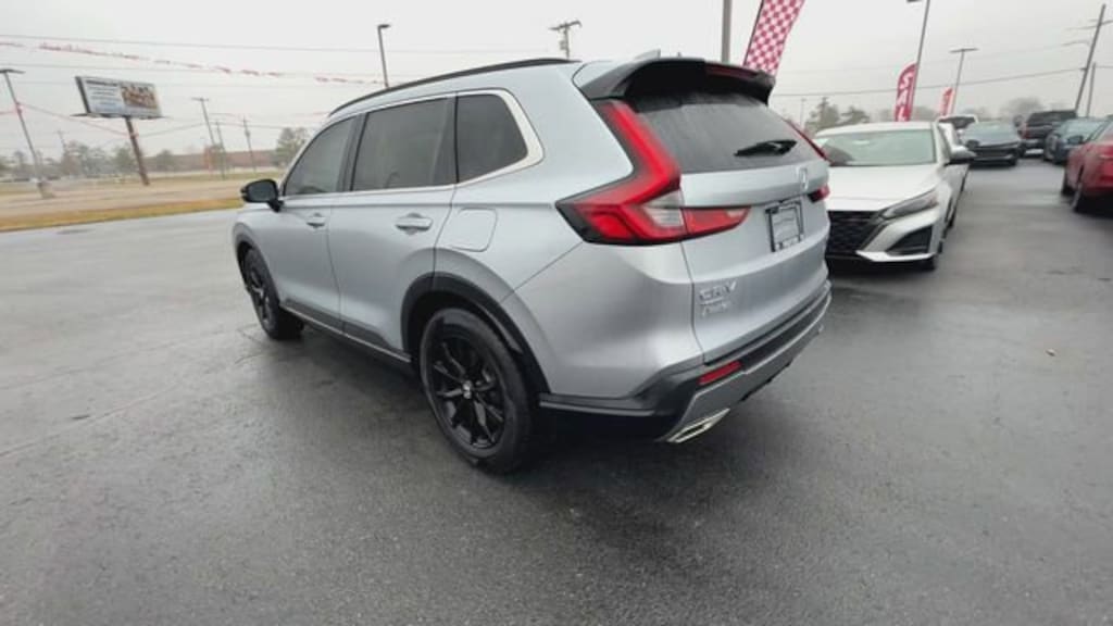 Used 2025 Honda CR-V Hybrid Sport SUV