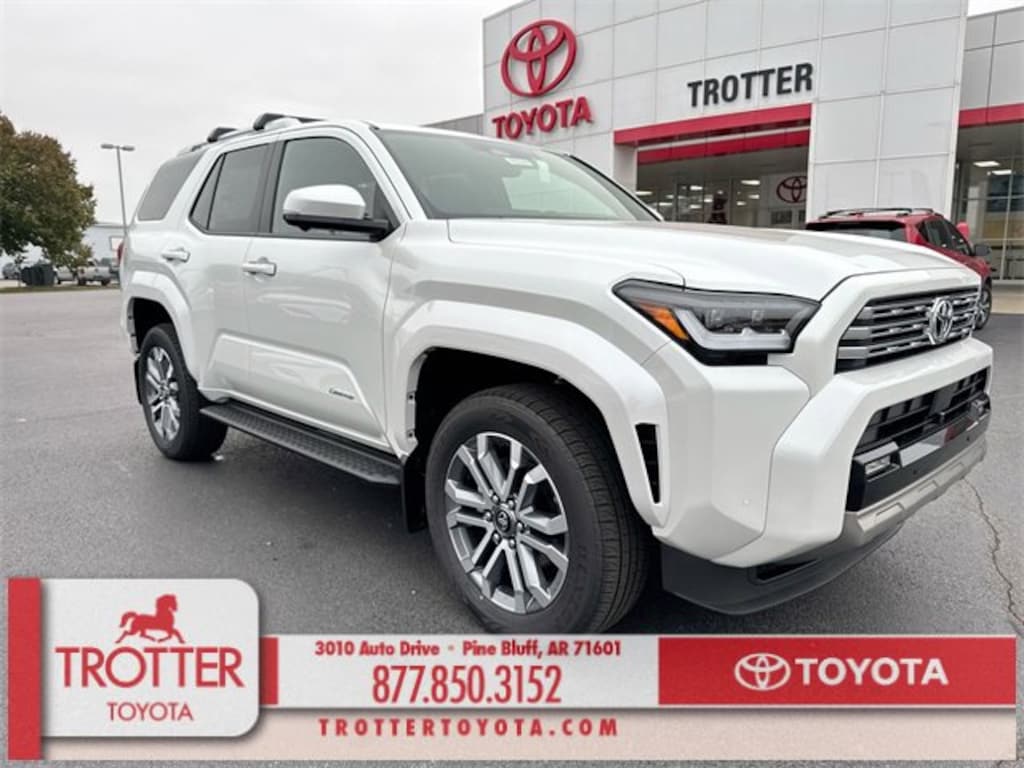 New 2025 Toyota 4Runner Limited SUV