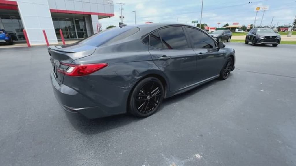 Used 2025 Toyota Camry XSE Sedan