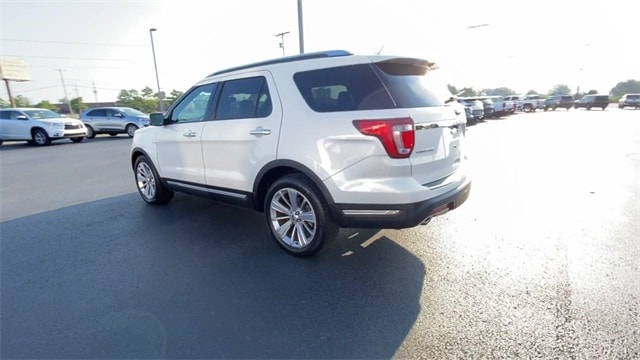 Used 2019 Ford Explorer Limited with VIN 1FM5K7F82KGB48274 for sale in Pine Bluff, AR