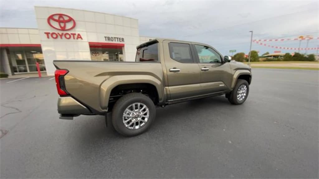 New 2025 Toyota Tacoma i-FORCE MAX Limited i-FORCE MAX Truck Double Cab