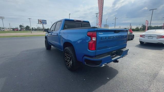 Used 2022 Chevrolet Silverado 1500 RST with VIN 1GCUDEET7NZ523377 for sale in Little Rock
