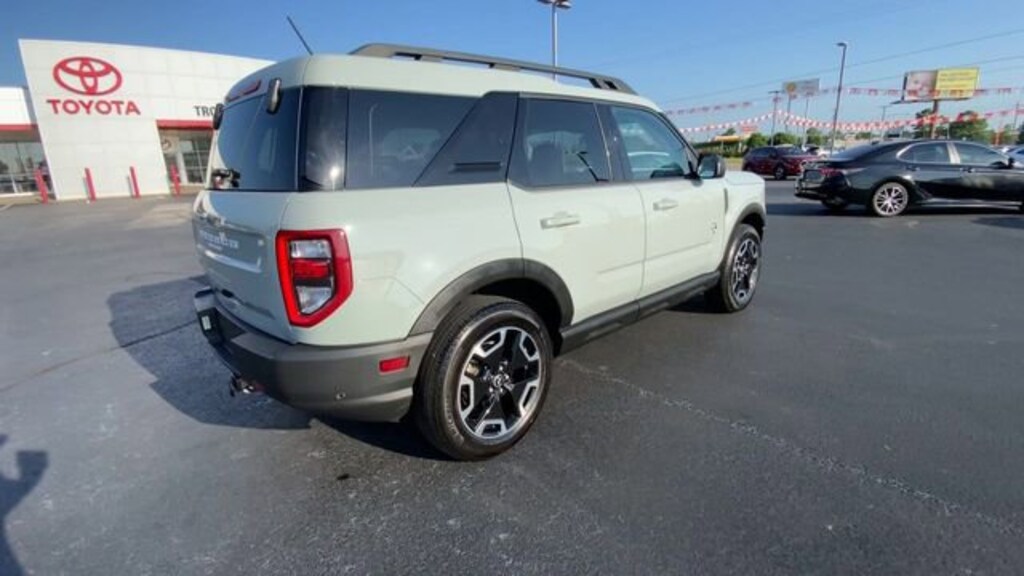 Used 2023 Ford Bronco Sport Outer Banks SUV