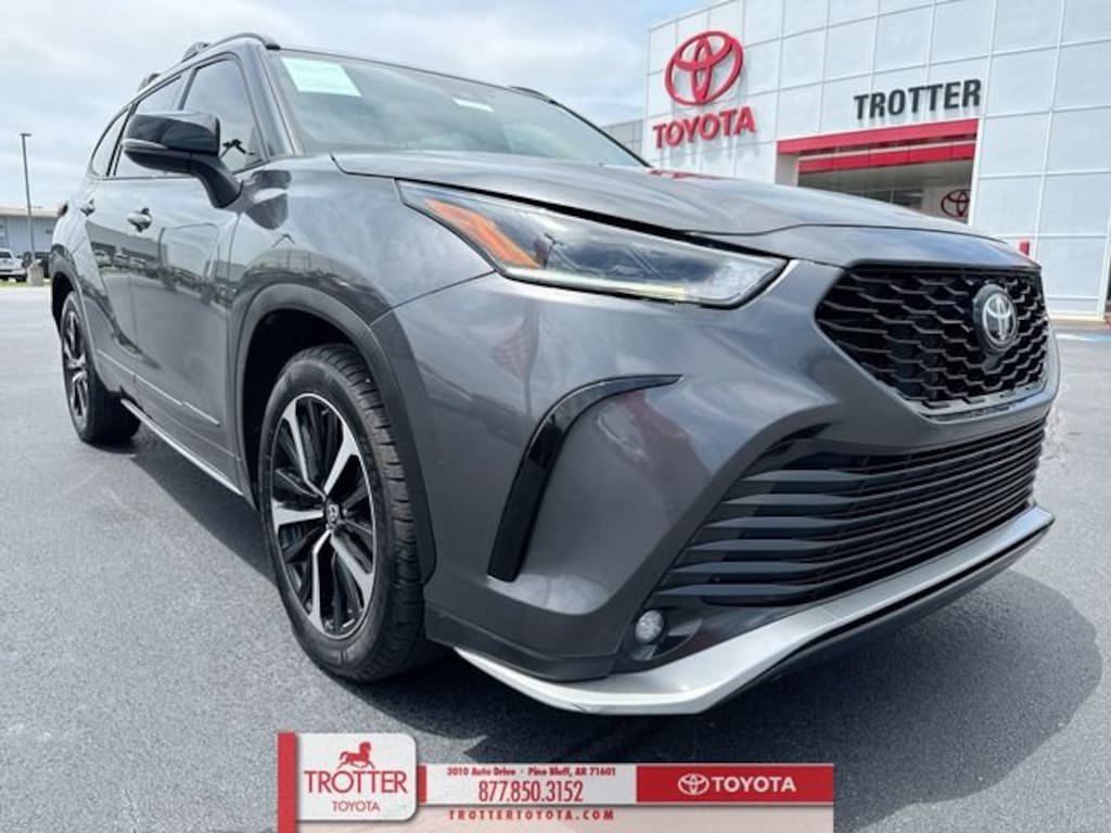 Used 2022 Toyota Highlander XSE SUV