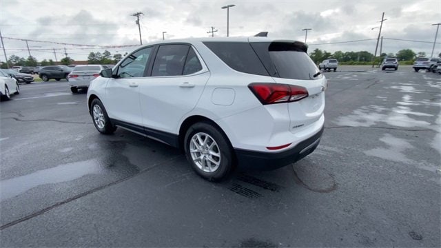 Used 2023 Chevrolet Equinox LT with VIN 3GNAXKEG1PS167107 for sale in Pine Bluff, AR